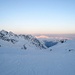 Rückblick über den Silvrettagletscher in Richtung Klosters