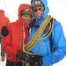 Conny und ich auf dem Gipfel