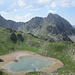 Oberer Gaisalpsee mit Entschenkopf - äh, Rubihorn (s.u.)