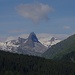 Das Matterhorn von Vals. Das Zevreilahorn.
