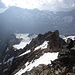 Blick auf den Gipfelgrat des Hangendgletscherhorns