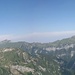 Im Aufstieg oberhalb der Alp Oberberg