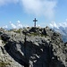 Gipfelkreuz des Ruchälplistock 2476m
