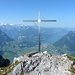 Gipfelkreuz Chli Mythen 1811m