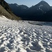 kleiner Gletscher ganz groß