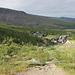 Kebnekaise Fjällstation - Ausgangs- und Endpunkt unserer Tour zum höchsten Berg Schwedens. Blick zur Hüttenanlage aus etwa westlicher Richtung. 