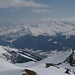 Blick vom Chörbschhorn gegen Davos (vor allem Davos Dorf) und zum Skigebiet Pischa