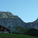 Alp Sesvenna, Blick zur Fora da l'Aua
