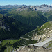 Blick ins Val Sesvenna und den Ausgangspunkt S-charl