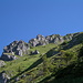 Klettergarten oberhalb der Brunni-Hütte