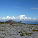 Auf dem Kalkplateau bei der uralten Festung Dhuin Irghius