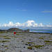 Auf dem Kalkplateau bei der uralten Festung Dhuin Irghius