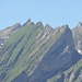 Diverse Gipfelziele der morgigen 1. Aug. Tour. 