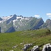 Nochmals die Aussicht auf die morgige Gratüberschreitung. 