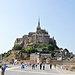 Mont St. Michel, UNESCO Weltkulturerbe und immer gut besucht.