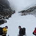 dieses Couloir nehmen wir in Angriff