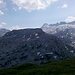 Der Blick zurück vom Viehkogel aus über das Steinerne Meer inkl. Breithorn