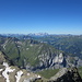 Blick nach Westen: in der Mitte der Glärnisch
