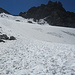 Pizol -Gipfel und -Gletscher