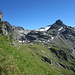 Rückblick zum Gletscher