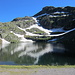 Spiegelung im Schwarzsee