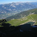 Baschalvasee von oben