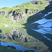 Baschalvasee aus der Nähe