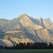 Falknis in der Abendsonne