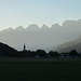 Churfirsten im Profil