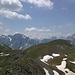 Panorama vom Gipfel der Hollbrucker Spitze Richtung Sextner Dolomiten