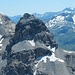 Das Steilerhorn,den wohl am wenigsten begangenen Gipfel der Splügner Kalkberge. Nichts für mich, alle Aufstiege im ZS oder S Schwierigkeitsgrad!