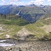 Das usprüngliche Vallülatal mit dem Valschavieler Maderer im Hintergrund, rechts davon Lobspitze und Westliche Eisentalerspitze.