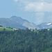 Die Große Windschar in der Bildmitte, von Bruneck aus gesehen