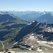 Am Horizont die Albula- und Engadiner-Alpen
