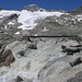 Bei der Brücke zur Albert-Heim-Hütte endet der Nepali Highway. Hinten der Galenstock