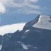 Am Fründenhorn wurden zwei Alpinisten am unteren Ende des Gipfelschneefelds ausgeflogen