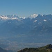 Le Massif du Mont Blanc et les Dents du Midi