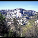 Rocher de Cire, Gorges de lan Nesque, Provence, Frankreich