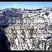 Rocher de Cire, Gorges de la Nesque, Provence, Frankreich