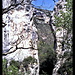 Engstelle in der Gorges de la Nesque vom Vallat de Peisse, Provence, Frankreich