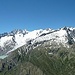 Ein Atemberaubendes Pamorama vom Golegghorn bis zum Chly Engelhorn