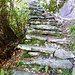 Treppenanlagen des alten Weges ins Val Lodrino