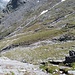 Ausblick beim Hüttenaufstieg