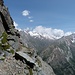 Ausblick beim Hüttenaufstieg