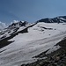 Nochmals viel Schnee auf der Route