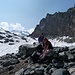 Kurze Pause für Vreny und Gerda
