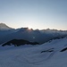 Die Sonne kommt....