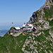 durch die exponierte Lage ist die [http://www.tierwies.ch/ Tierwis] sicher eines der speziellsten Berggasthäuser im Alpstein