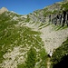 Durch diesen Talkessel quert der Weg von der Forcarella di Lodrino, resp. Alpe Fümegn, nach Alpe Cornavosa