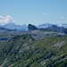 Poncione d'Alnasca vor den Berner Alpen